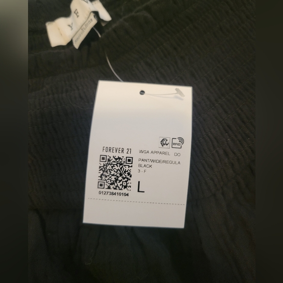 Smocked Wide-Leg Palazzo Pants - Picture 7 of 8